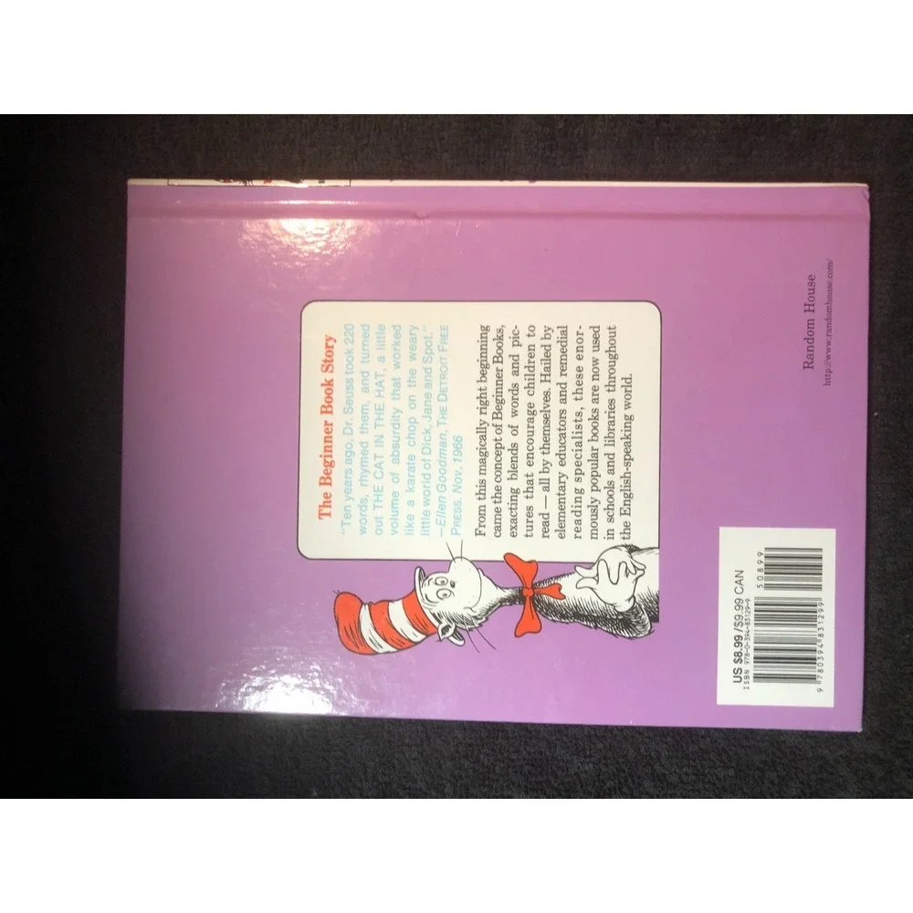 3 - Dr Suess Beginner Books Including Thomas & Friends Book GREAT Condition